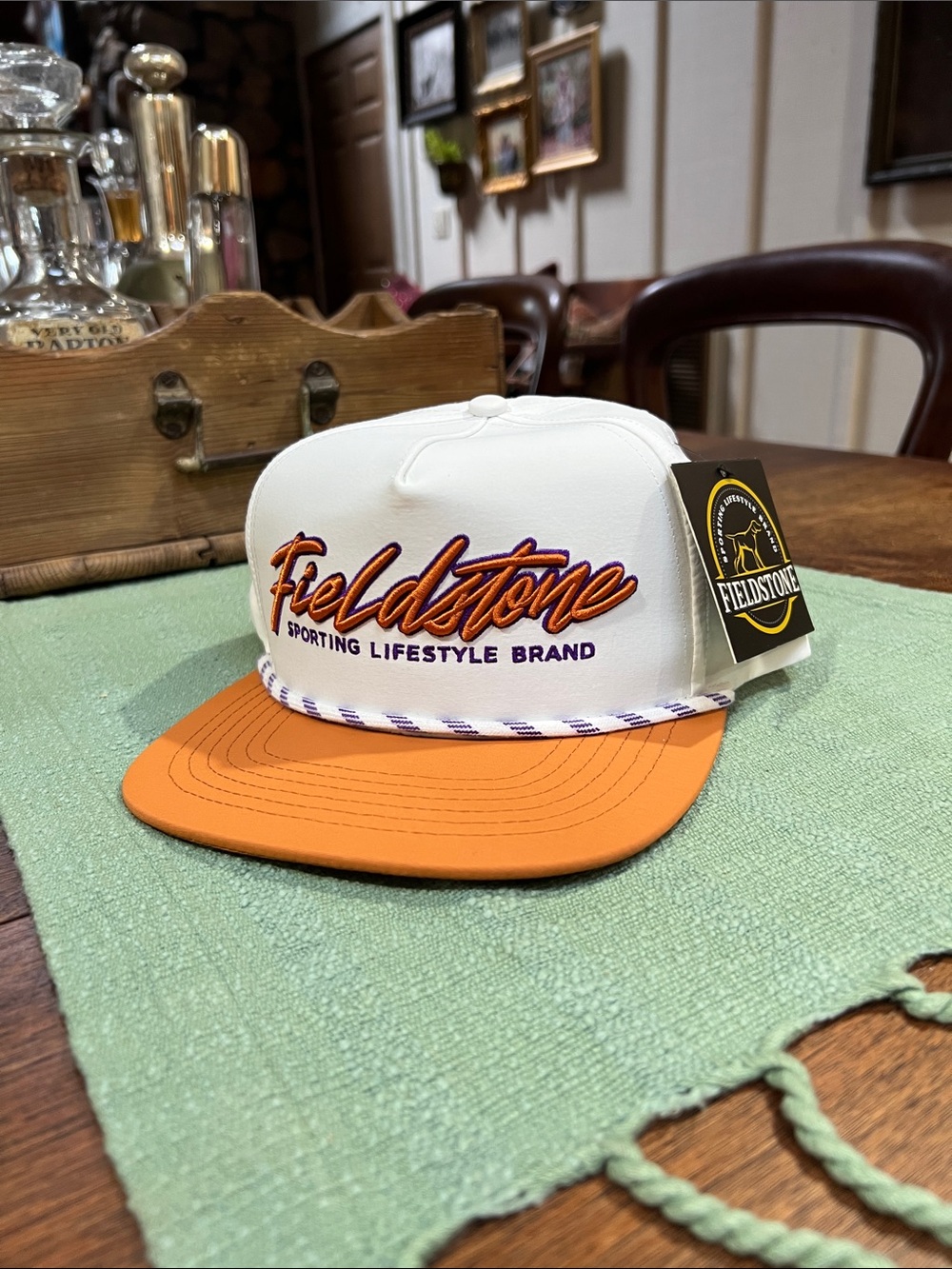 NWT Fieldstone Snapback Hat